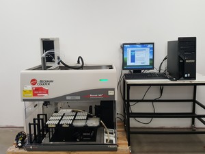 Thumbnail image of Beckman Coulter Biomek NXp Laboratory Automation Workstation  Cat no. A31840 Lab