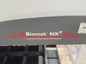 Thumbnail image of Beckman Coulter Biomek NXp Laboratory Automation Workstation  Cat no. A31840 Lab