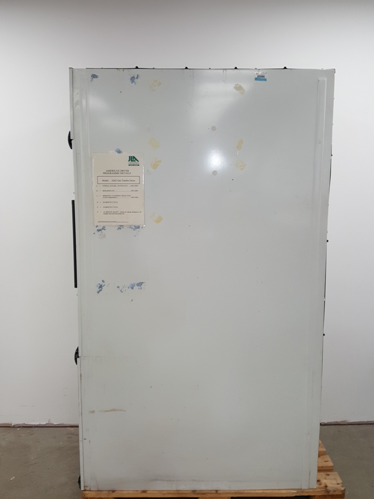 Image of ADC American Dryer ADG Gas Tumble Dryer 