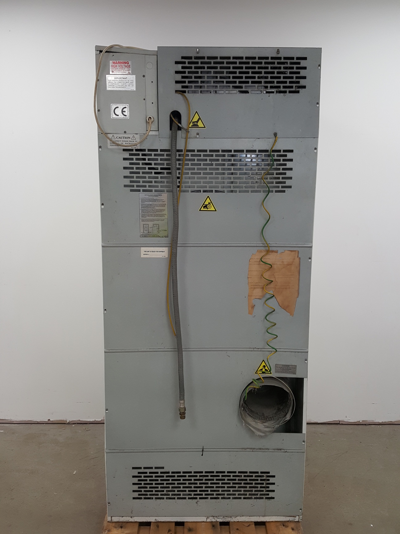Image of ADC American Dryer ADG Gas Tumble Dryer 