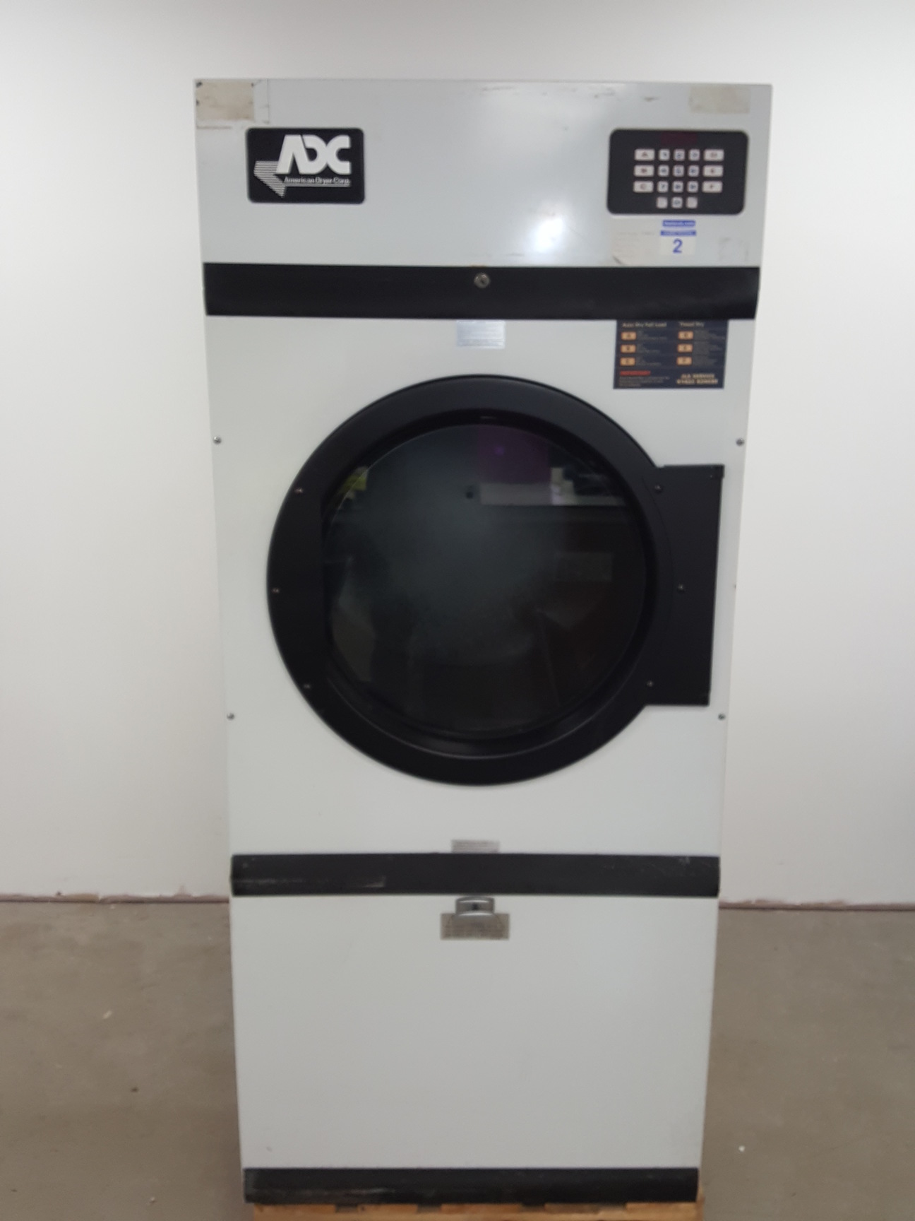 Image of ADC American Dryer ADG Gas Tumble Dryer 