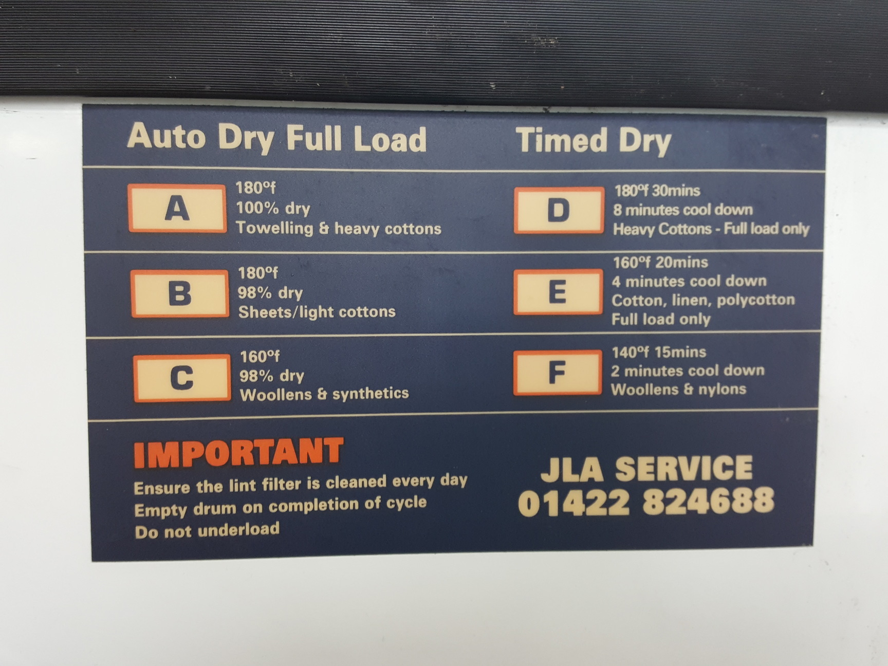 Image of ADC American Dryer ADG Gas Tumble Dryer 