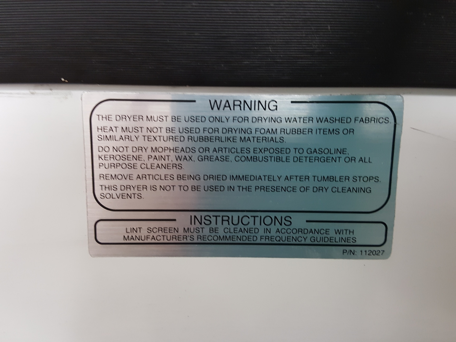Image of ADC American Dryer ADG Gas Tumble Dryer 