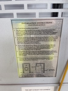 Thumbnail image of ADC American Dryer ADG Gas Tumble Dryer 