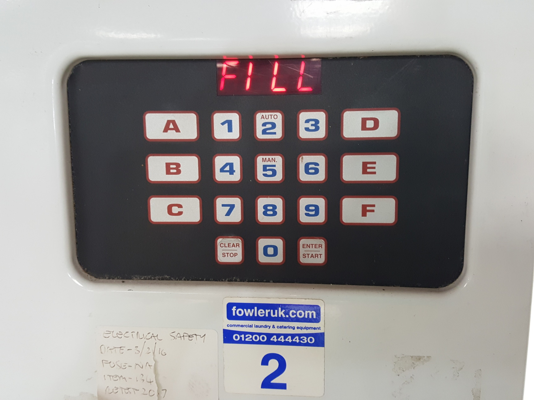 Image of ADC American Dryer ADG Gas Tumble Dryer 