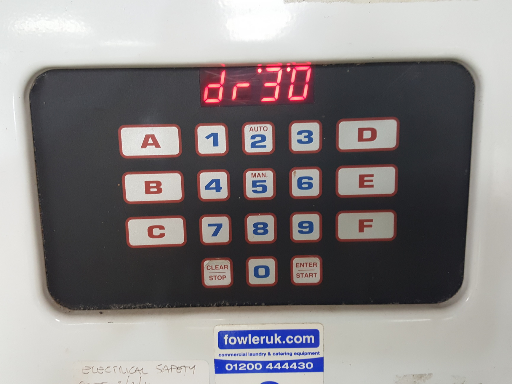 Image of ADC American Dryer ADG Gas Tumble Dryer 