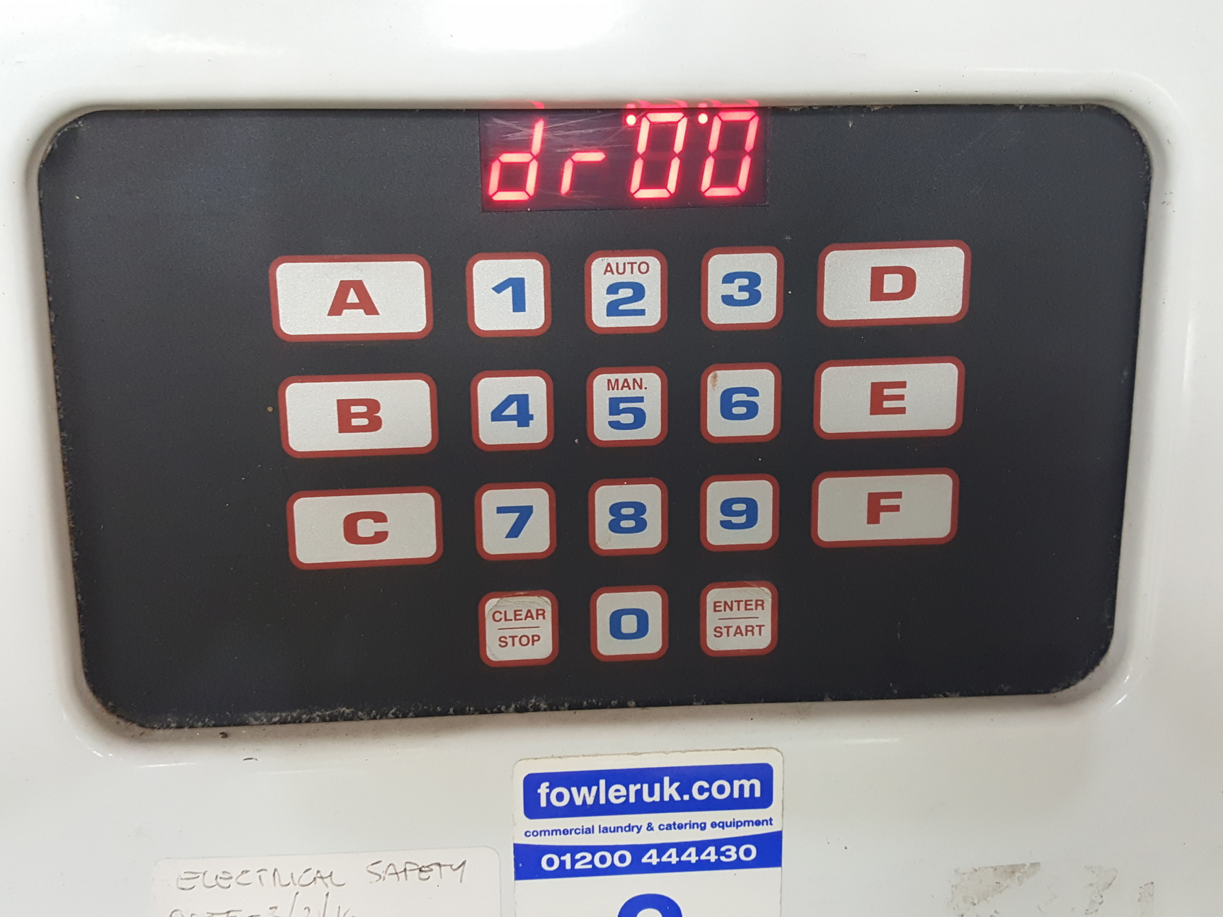 Image of ADC American Dryer ADG Gas Tumble Dryer 