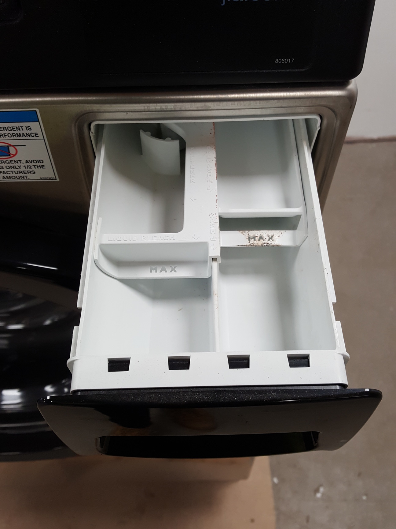 Image of Alliance Laundry Systems JLA 98 Commercial Washing Machine No. JF3JMASG413EN06