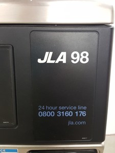 Thumbnail image of Alliance Laundry Systems JLA 98 Commercial Washing Machine No. JF3JMASG413EN06