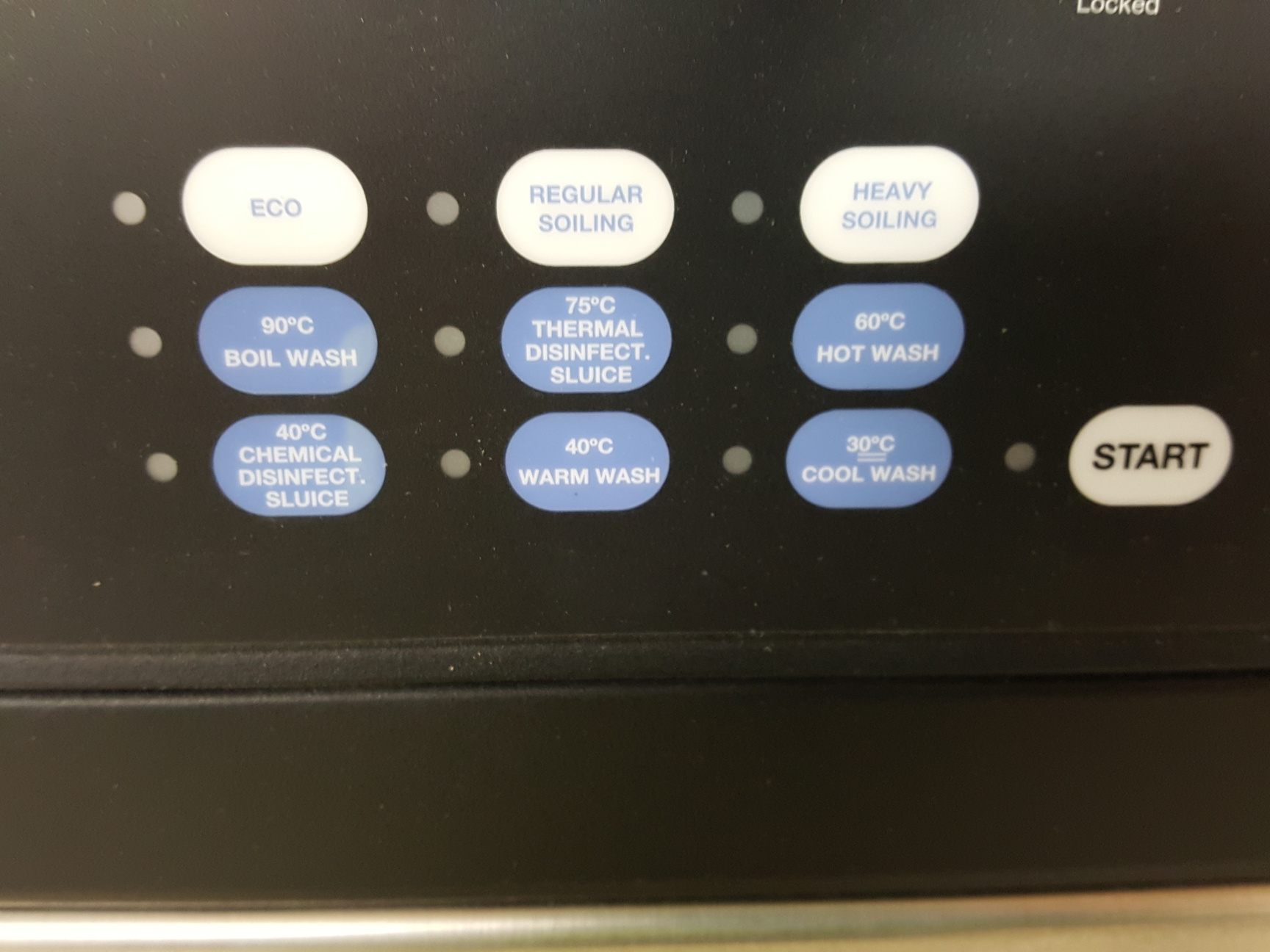 Image of Alliance Laundry Systems JLA 98 Commercial Washing Machine No. JF3JMASG413EN06
