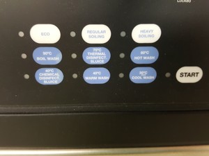 Thumbnail image of Alliance Laundry Systems JLA 98 Commercial Washing Machine No. JF3JMASG413EN06