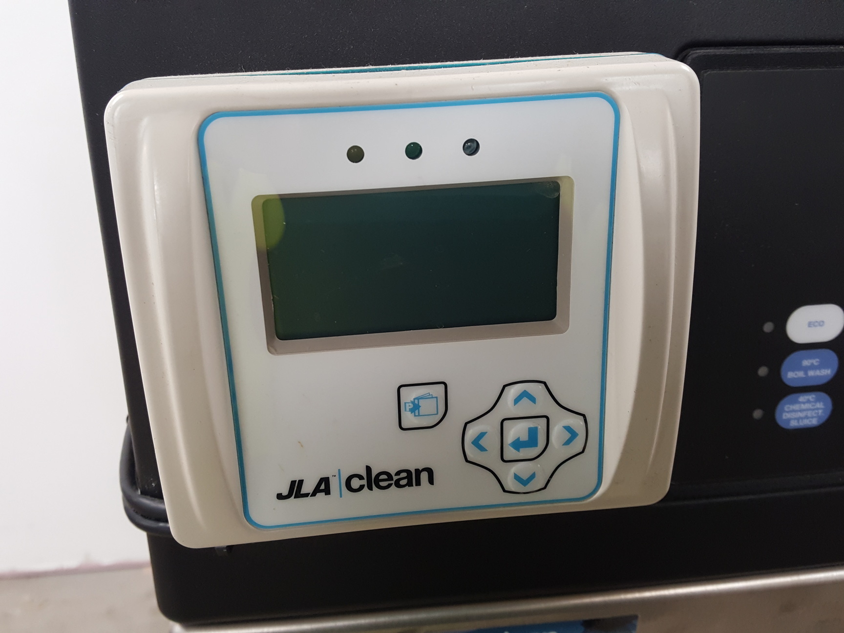 Image of Alliance Laundry Systems JLA 98 Commercial Washing Machine No. JF3JMASG413EN06