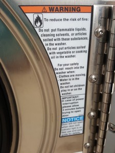 Thumbnail image of Alliance Laundry Systems JLA 98 Commercial Washing Machine No. JF3JMASG413EN06