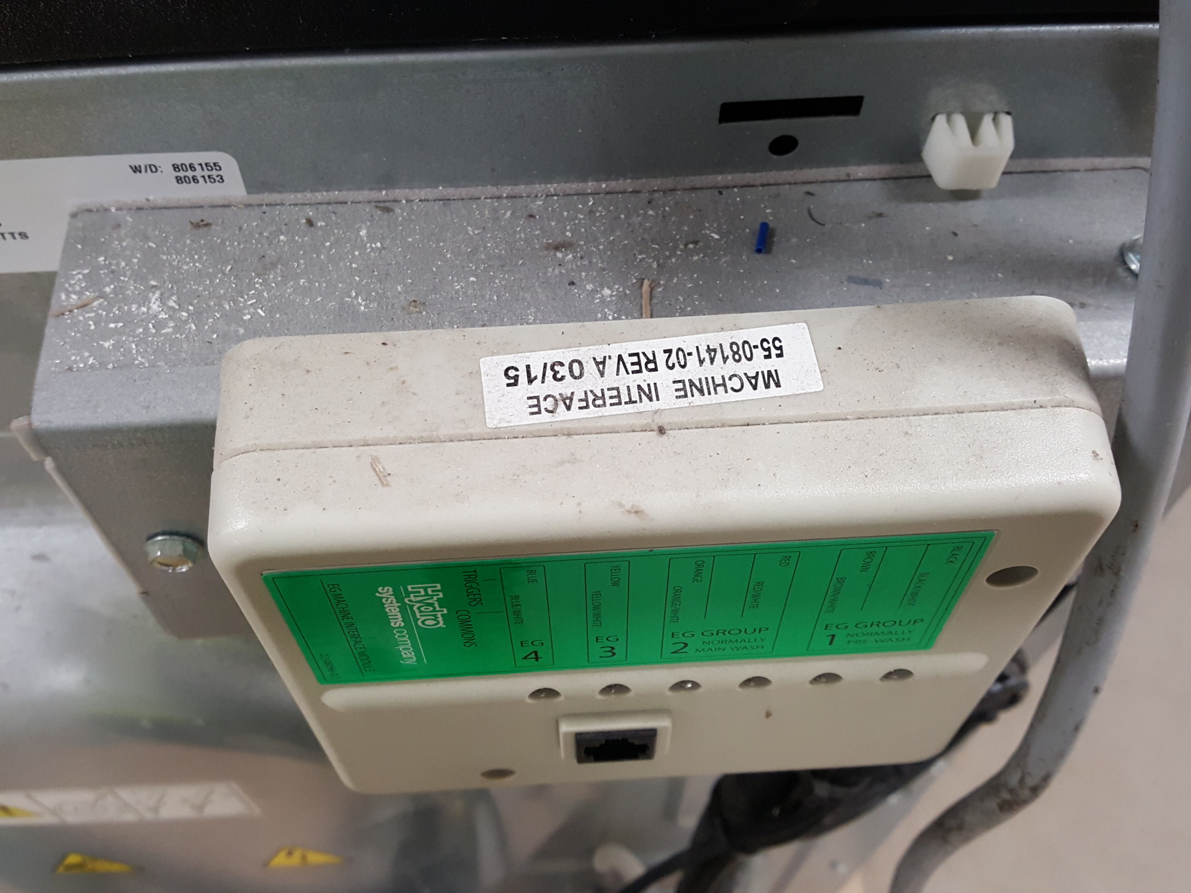 Image of Alliance Laundry Systems JLA 98 Commercial Washing Machine No. JF3JMASG413EN06