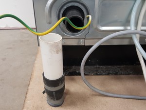 Thumbnail image of Alliance Laundry Systems JLA 98 Commercial Washing Machine No. JF3JMASG413EN06