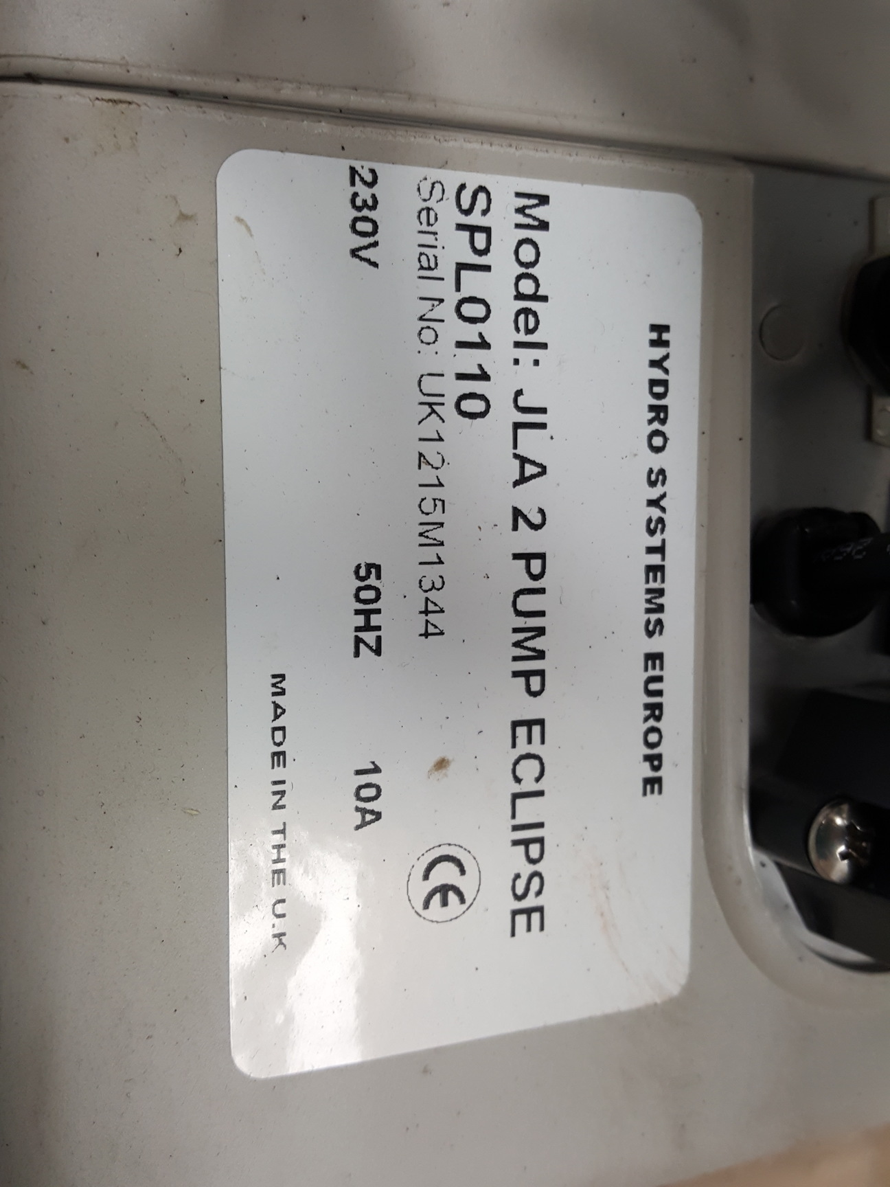 Image of Alliance Laundry Systems JLA 98 Commercial Washing Machine No. JF3JMASG413EN06