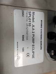 Thumbnail image of Alliance Laundry Systems JLA 98 Commercial Washing Machine No. JF3JMASG413EN06