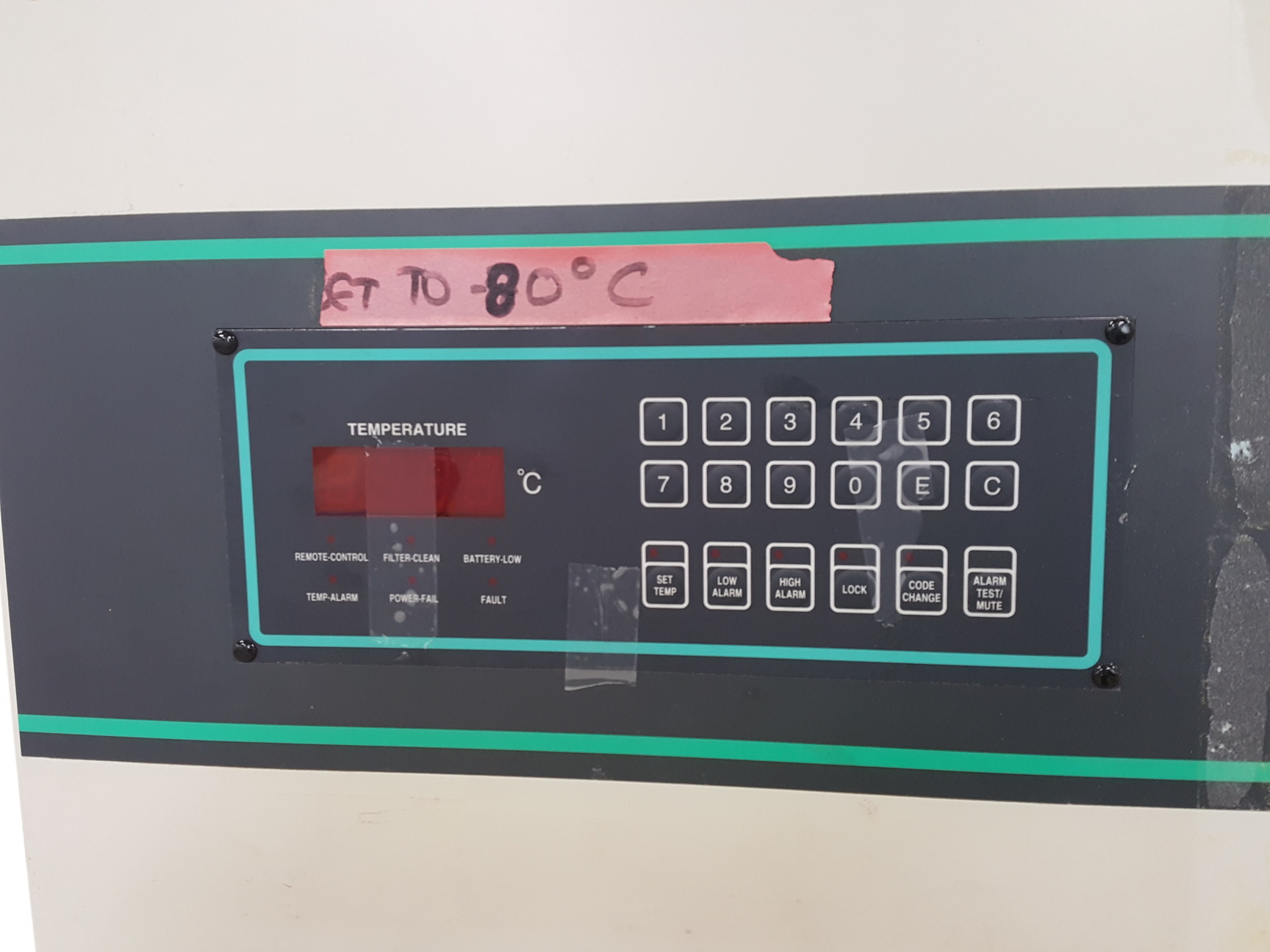 Image of New Brunswick U570 -86 G Ultra Low Temperature Freezer  Part no. U9270-0005 Lab