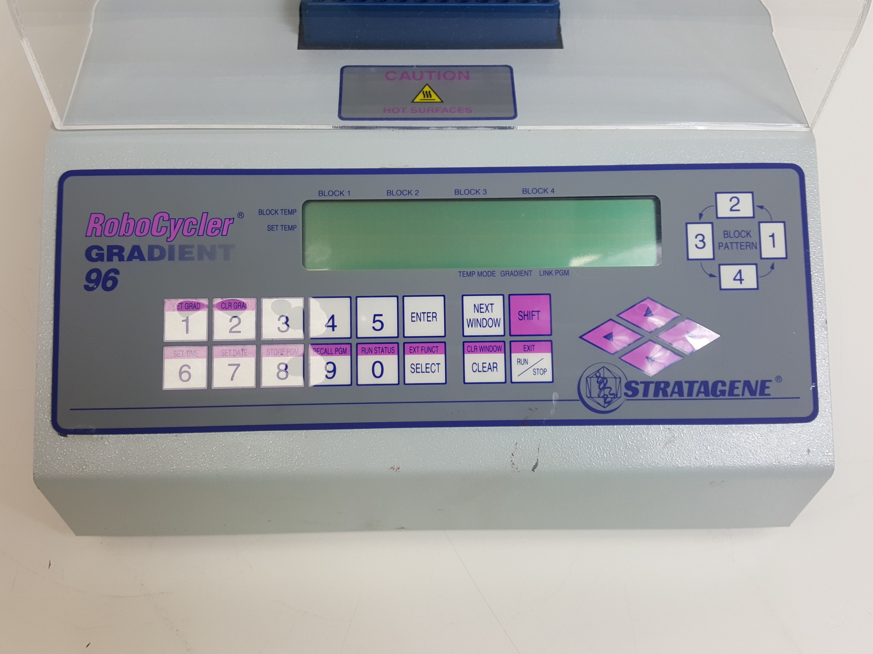 Image of Stratagene Robocycler Gradient 96 Microplate Thermal Cycler 400882 Lab