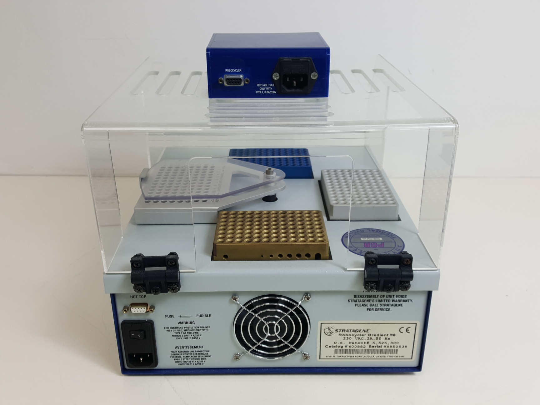 Image of Stratagene Robocycler Gradient 96 Microplate Thermal Cycler 400882 Lab
