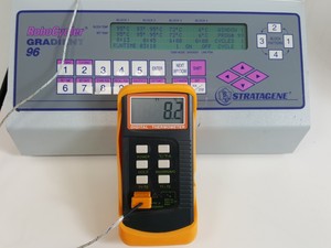 Thumbnail image of Stratagene Robocycler Gradient 96 Microplate Thermal Cycler 400882 Lab