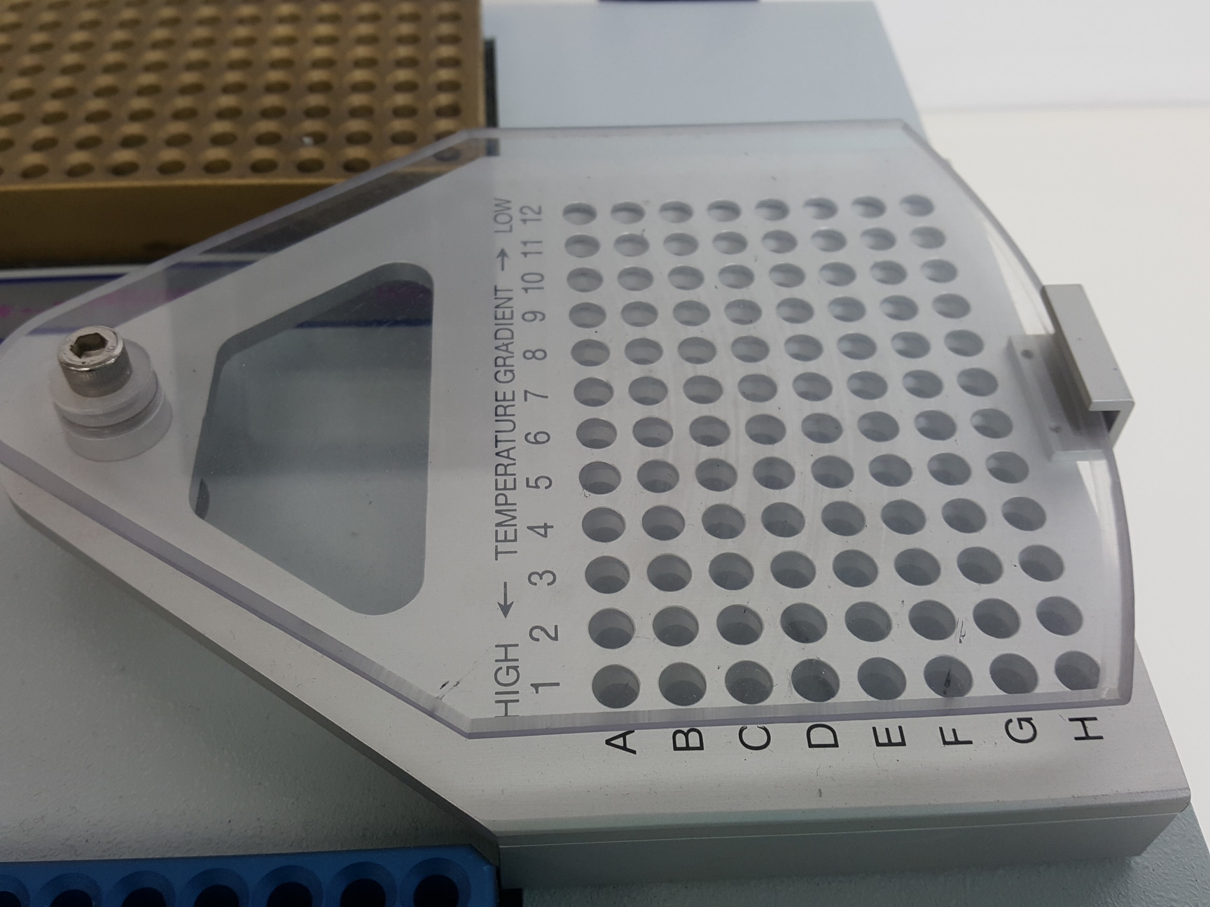 Image of Stratagene Robocycler Gradient 96 Microplate Thermal Cycler 400882 Lab