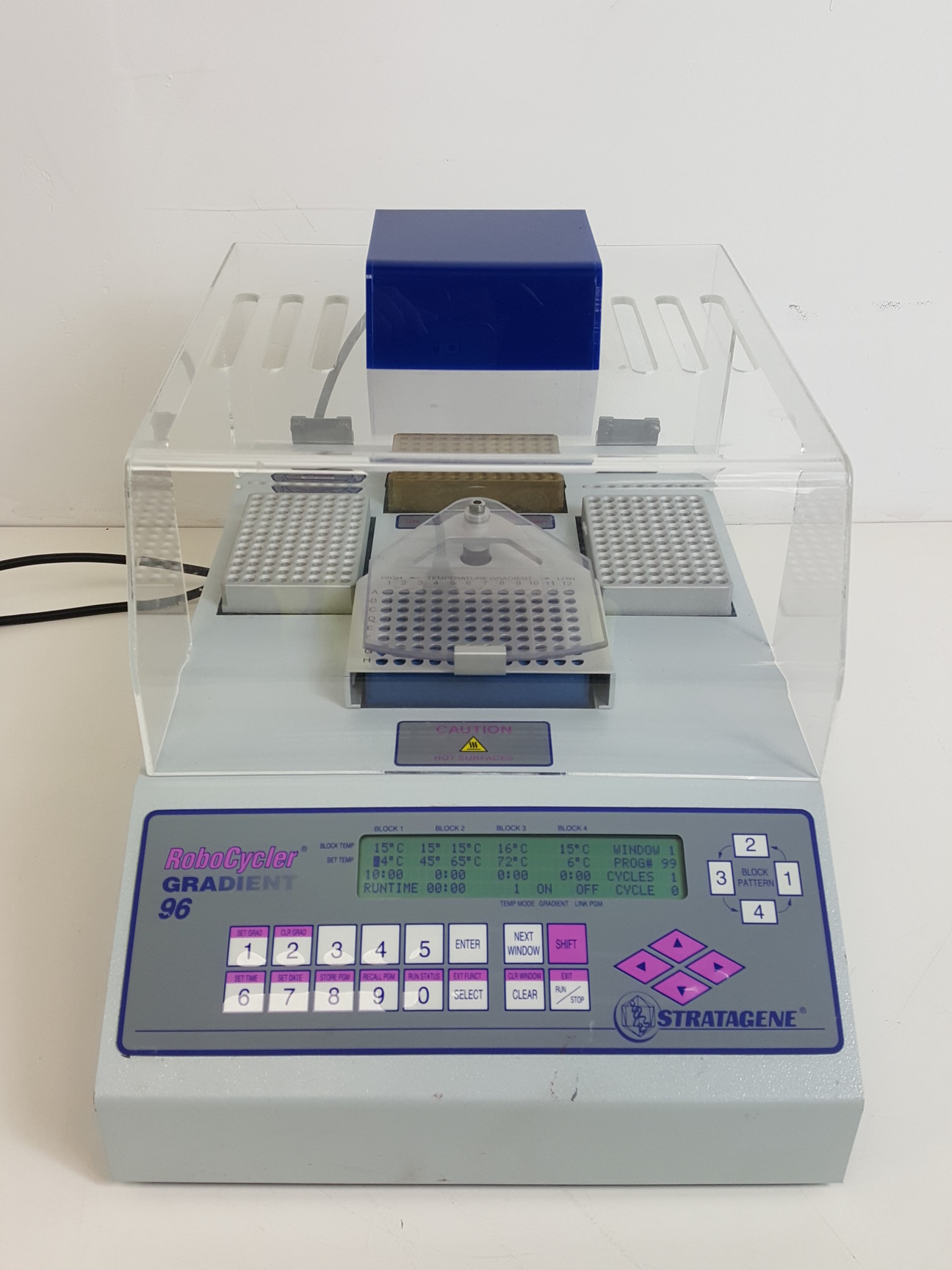 Image of Stratagene Robocycler Gradient 96 Microplate Thermal Cycler 400882 Lab