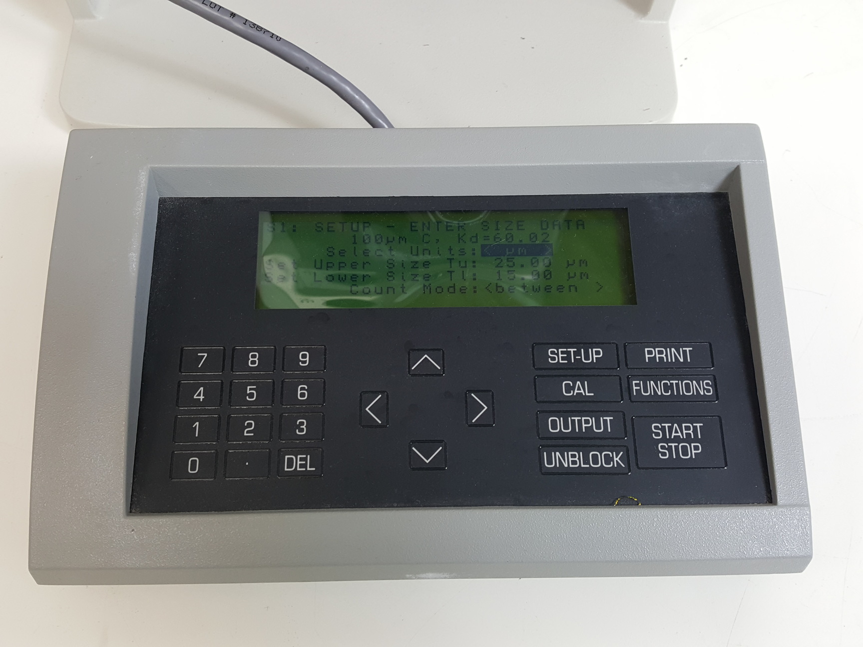 Image of Beckman Coulter Z1 Dual Particle Counter with Accessories Lab