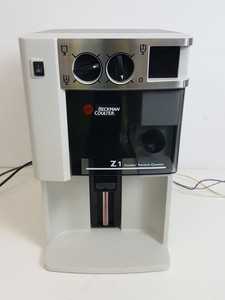 Thumbnail image of Beckman Coulter Z1 Dual Particle Counter with Accessories Lab