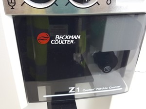 Thumbnail image of Beckman Coulter Z1 Dual Particle Counter with Accessories Lab
