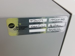Thumbnail image of Beckman Coulter Z1 Dual Particle Counter with Accessories Lab