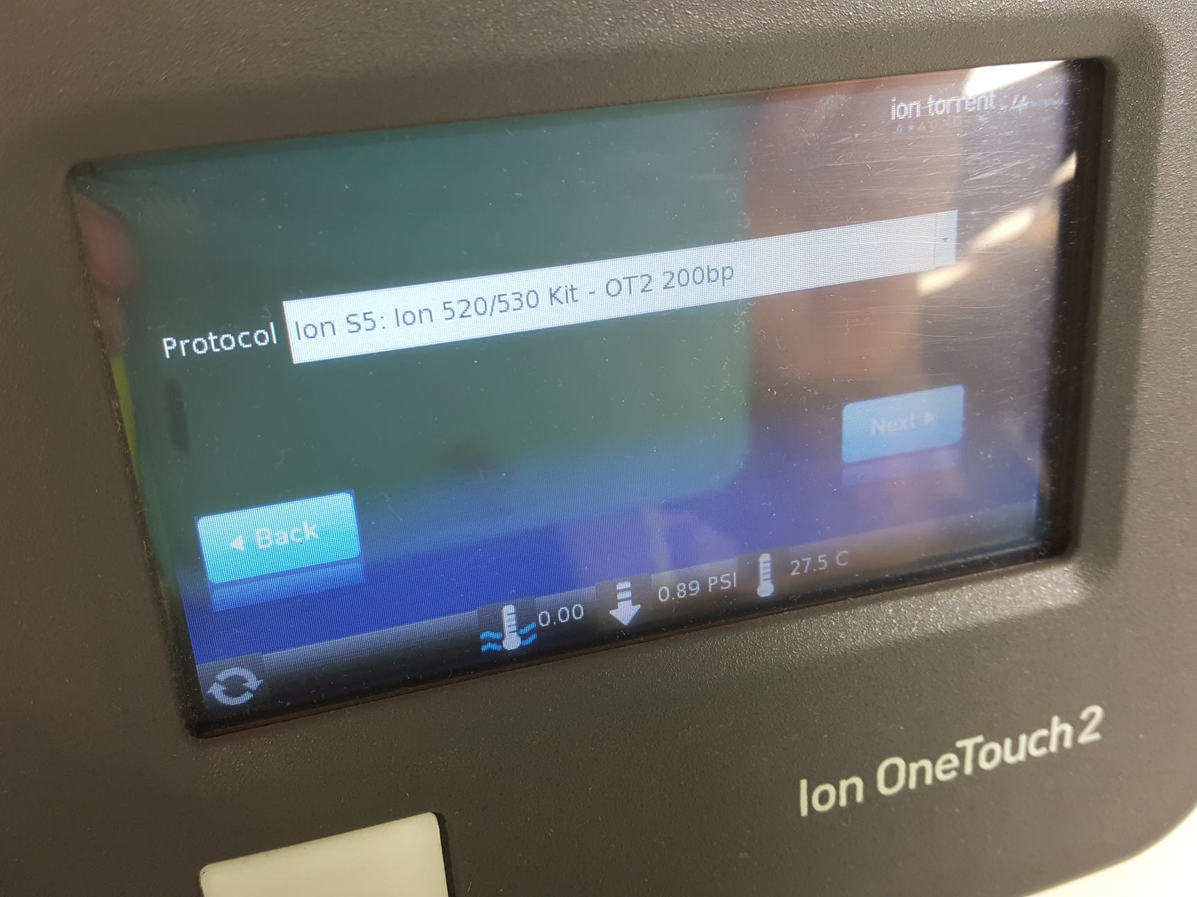 Image of Life Technologies Ion Torrent OneTouch 2 & ES System Lab