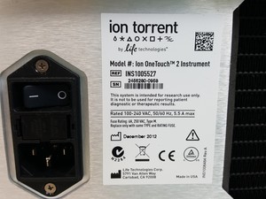 Thumbnail image of Life Technologies Ion Torrent OneTouch 2 & ES System Lab