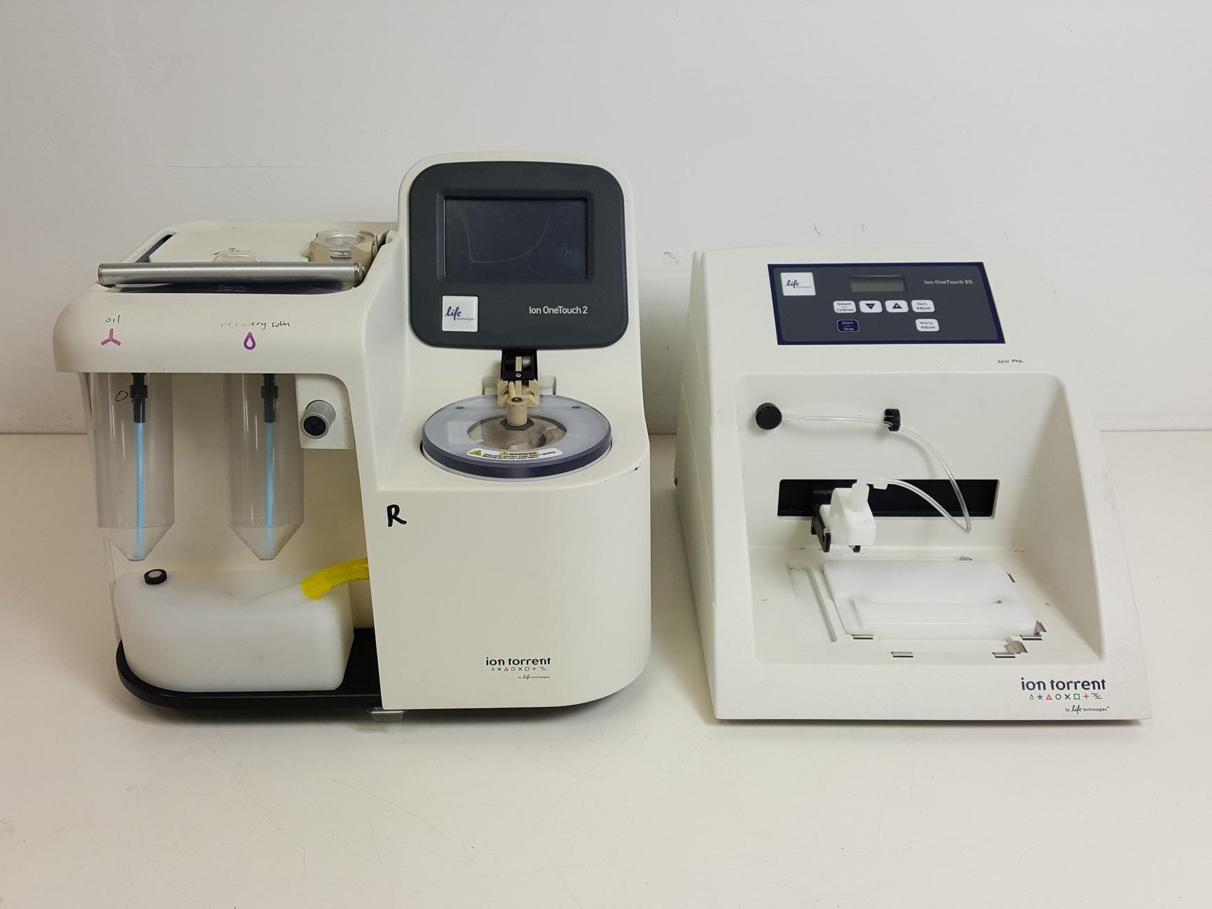 Image of Ion Torrent OneTouch 2 & OneTouch ES System Lab