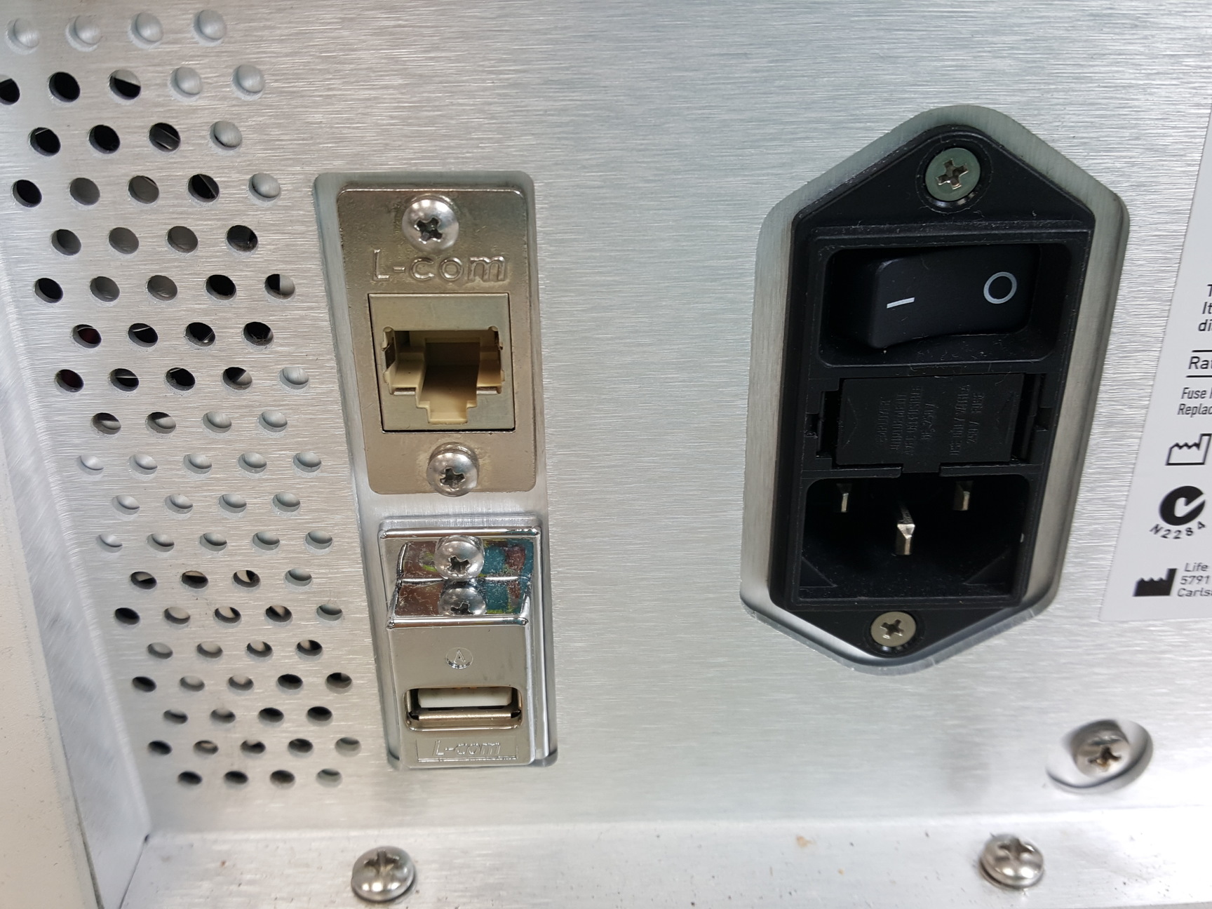 Image of Ion Torrent OneTouch 2 & OneTouch ES System Lab