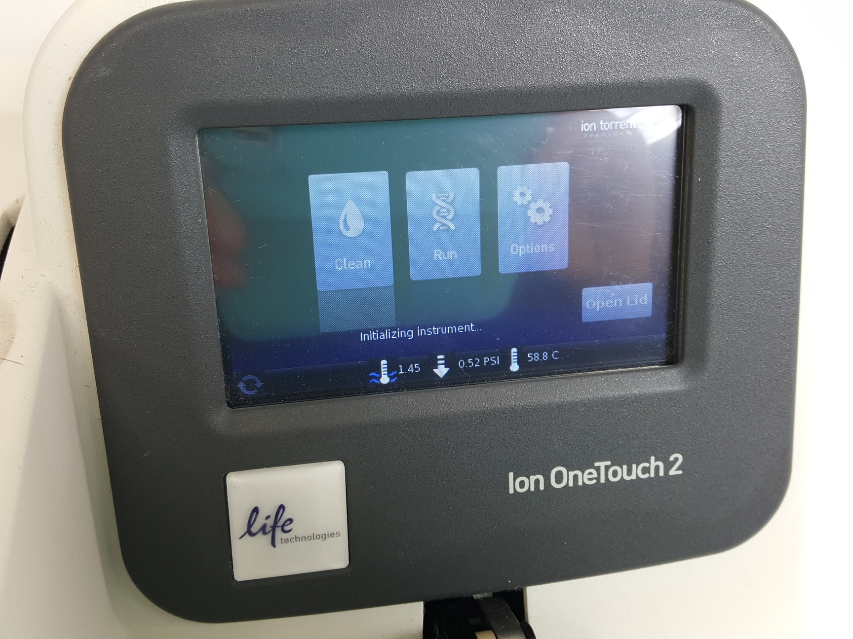 Image of Ion Torrent OneTouch 2 & OneTouch ES System Lab