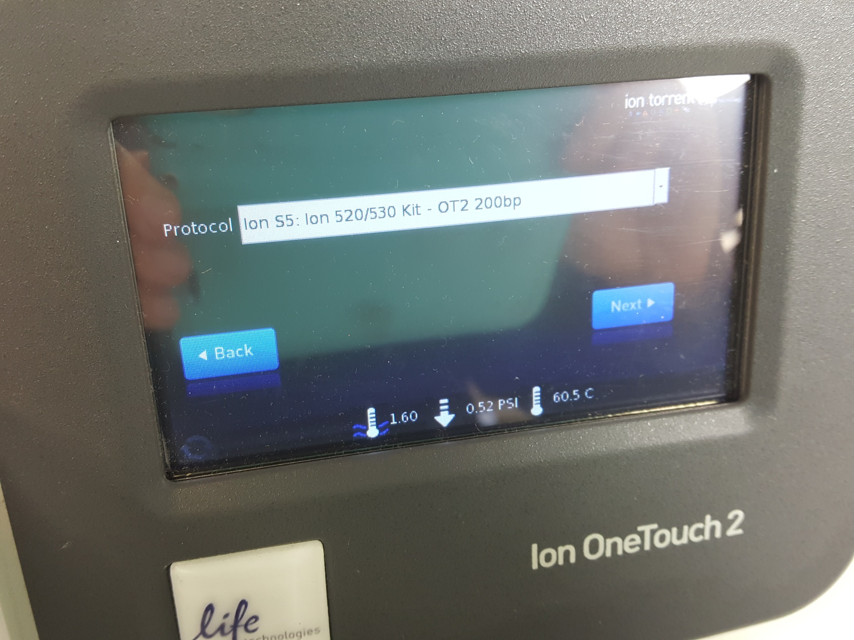 Image of Ion Torrent OneTouch 2 & OneTouch ES System Lab