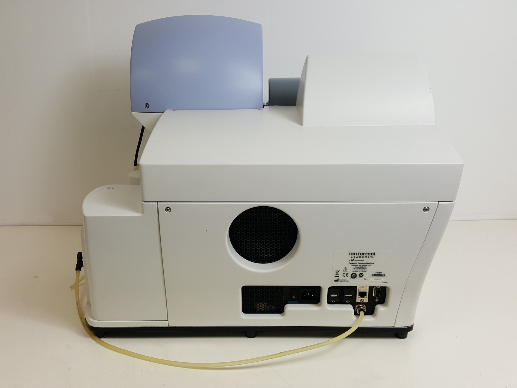 Image of Ion Torrent Personal Genome Machine  Model - 508-U001 Lab