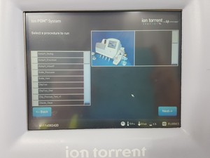 Thumbnail image of Ion Torrent Personal Genome Machine  Model - 508-U001 Lab