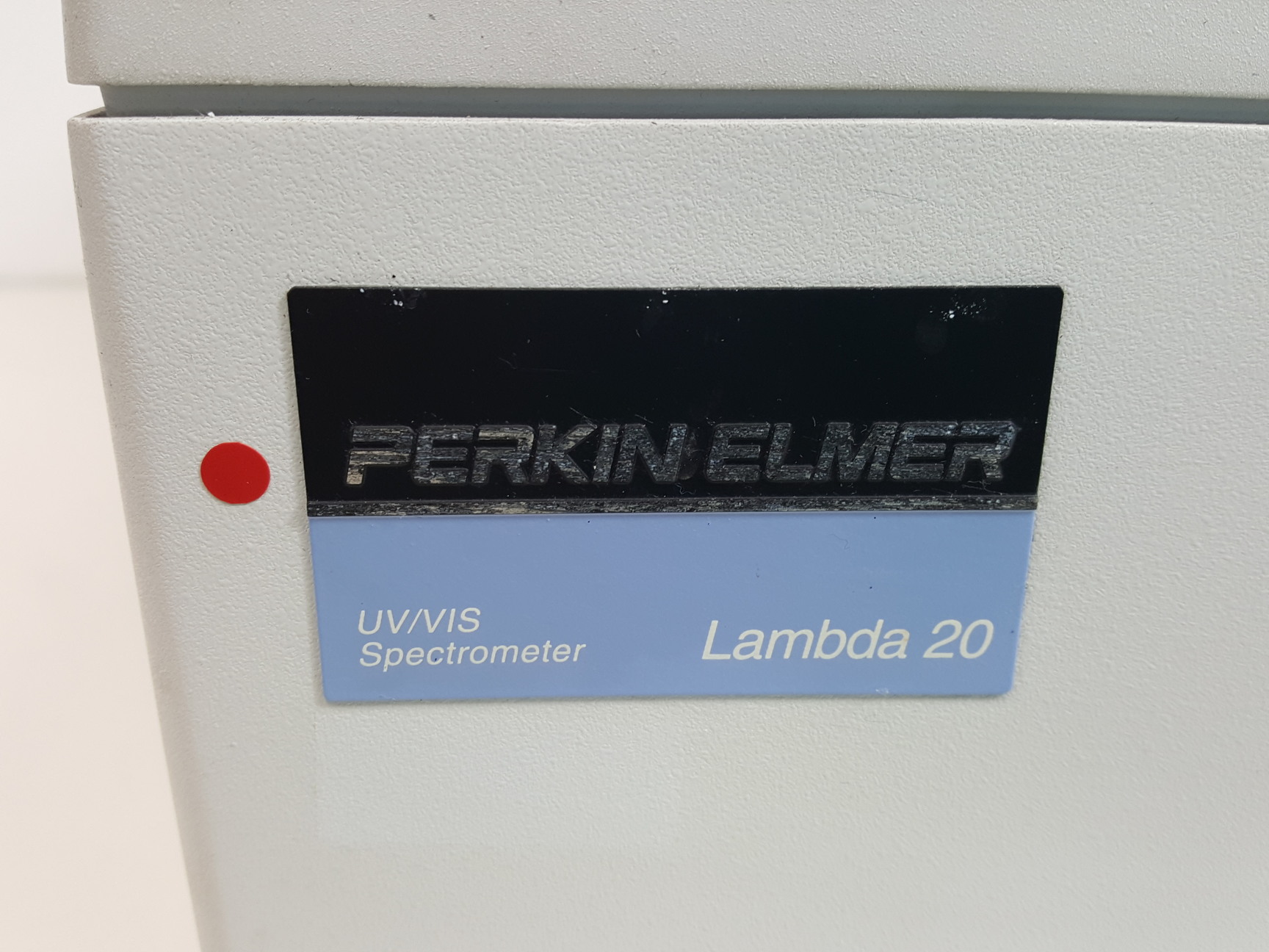 Image of Perkin Elmer UV/VIS Spectrometer  Model - Lambda 20  Part no. BUV20200 Lab