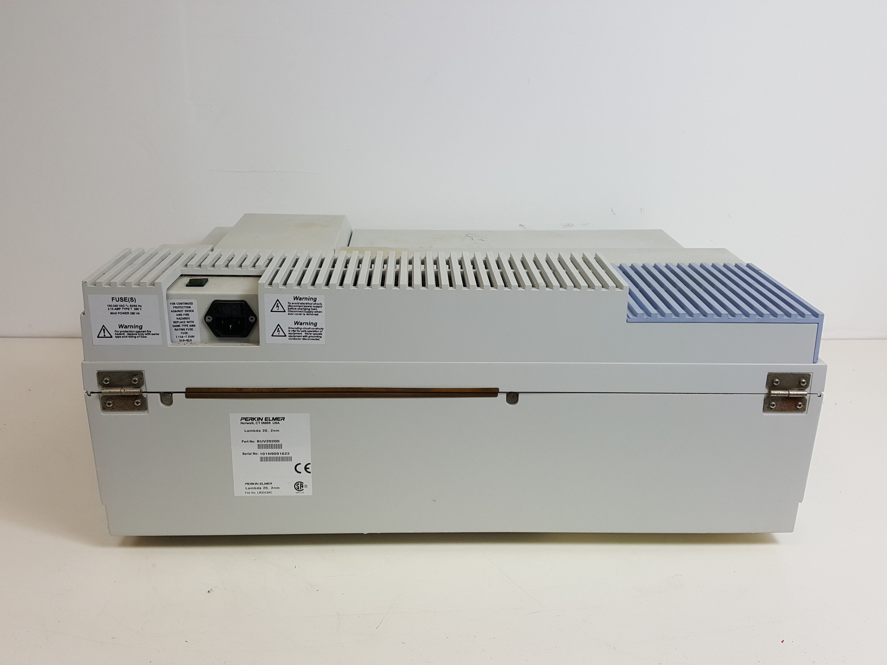 Image of Perkin Elmer UV/VIS Spectrometer  Model - Lambda 20  Part no. BUV20200 Lab