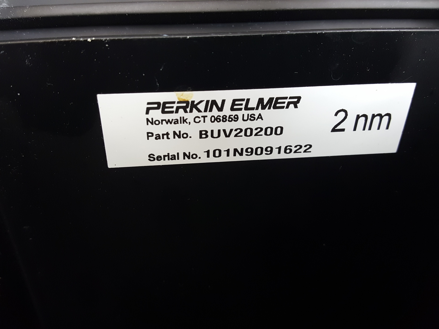 Image of Perkin Elmer UV/VIS Spectrometer  Model - Lambda 20  Part no. BUV20200 Lab