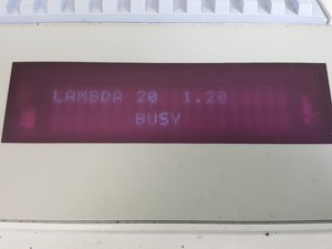 Thumbnail image of Perkin Elmer UV/VIS Spectrometer  Model - Lambda 20  Part no. BUV20200 Lab