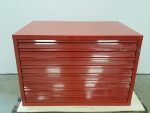 Thumbnail image of Metalico 8 Drawer Horizontal Planchest A1 Size Plan Drawing Architect Map Museum