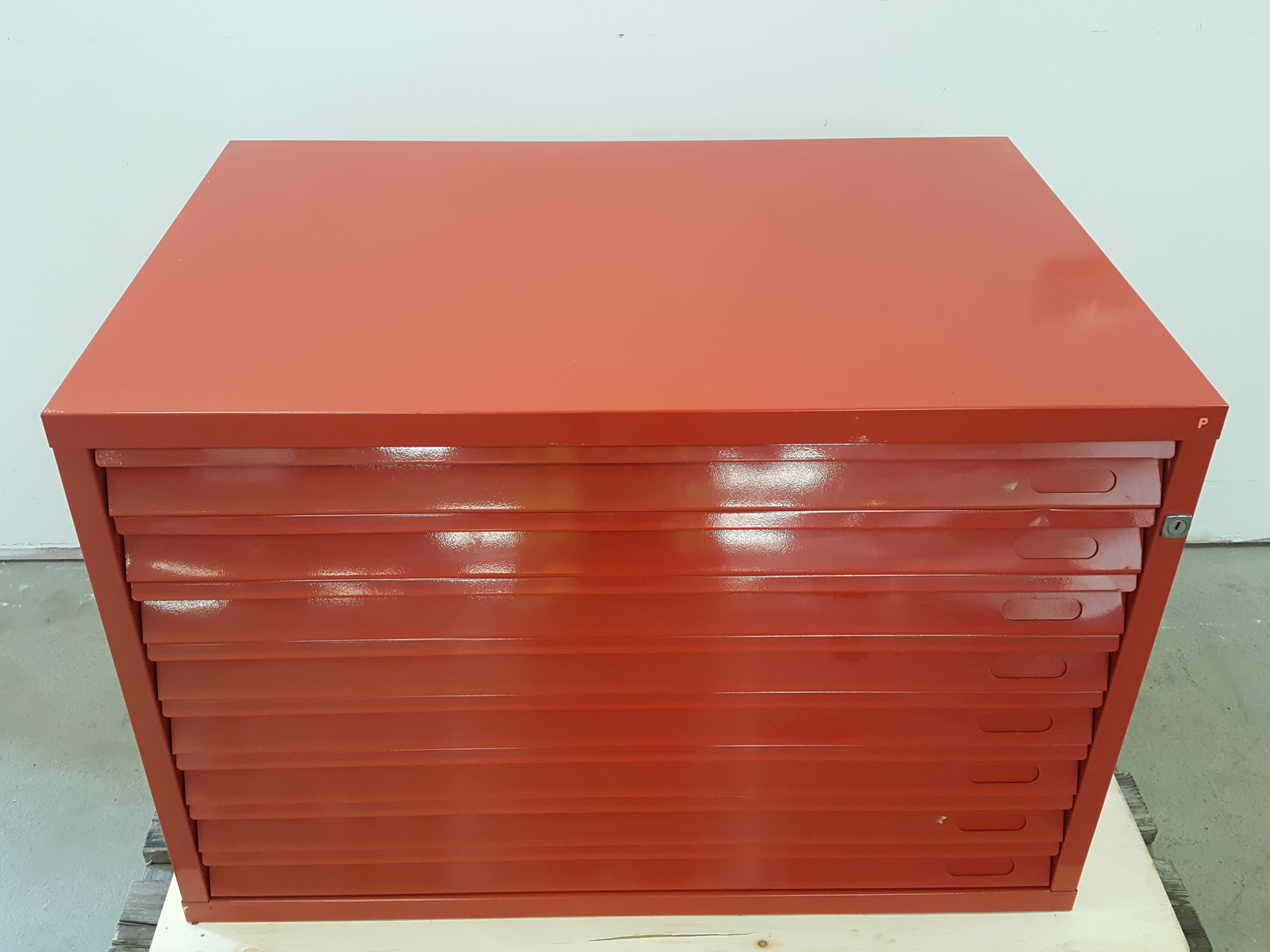 Image of Metalico 8 Drawer Horizontal Planchest A1 Size Plan Drawing Architect Map Museum