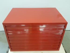 Thumbnail image of Metalico 8 Drawer Horizontal Planchest A1 Size Plan Drawing Architect Map Museum