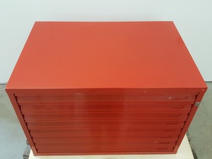Thumbnail image of Metalico 8 Drawer Horizontal Planchest A1 Size Plan Drawing Architect Map Museum