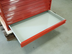Thumbnail image of Metalico 8 Drawer Horizontal Planchest A1 Size Plan Drawing Architect Map Museum