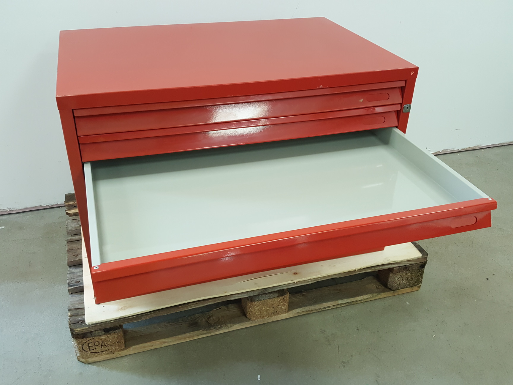 Image of Metalico 8 Drawer Horizontal Planchest A1 Size Plan Drawing Architect Map Museum