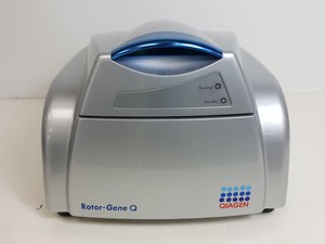 Thumbnail image of Qiagen Real Time PCR Rotor-Gen Q + Disc Heat Sealer Lab 5-Plex HRm 